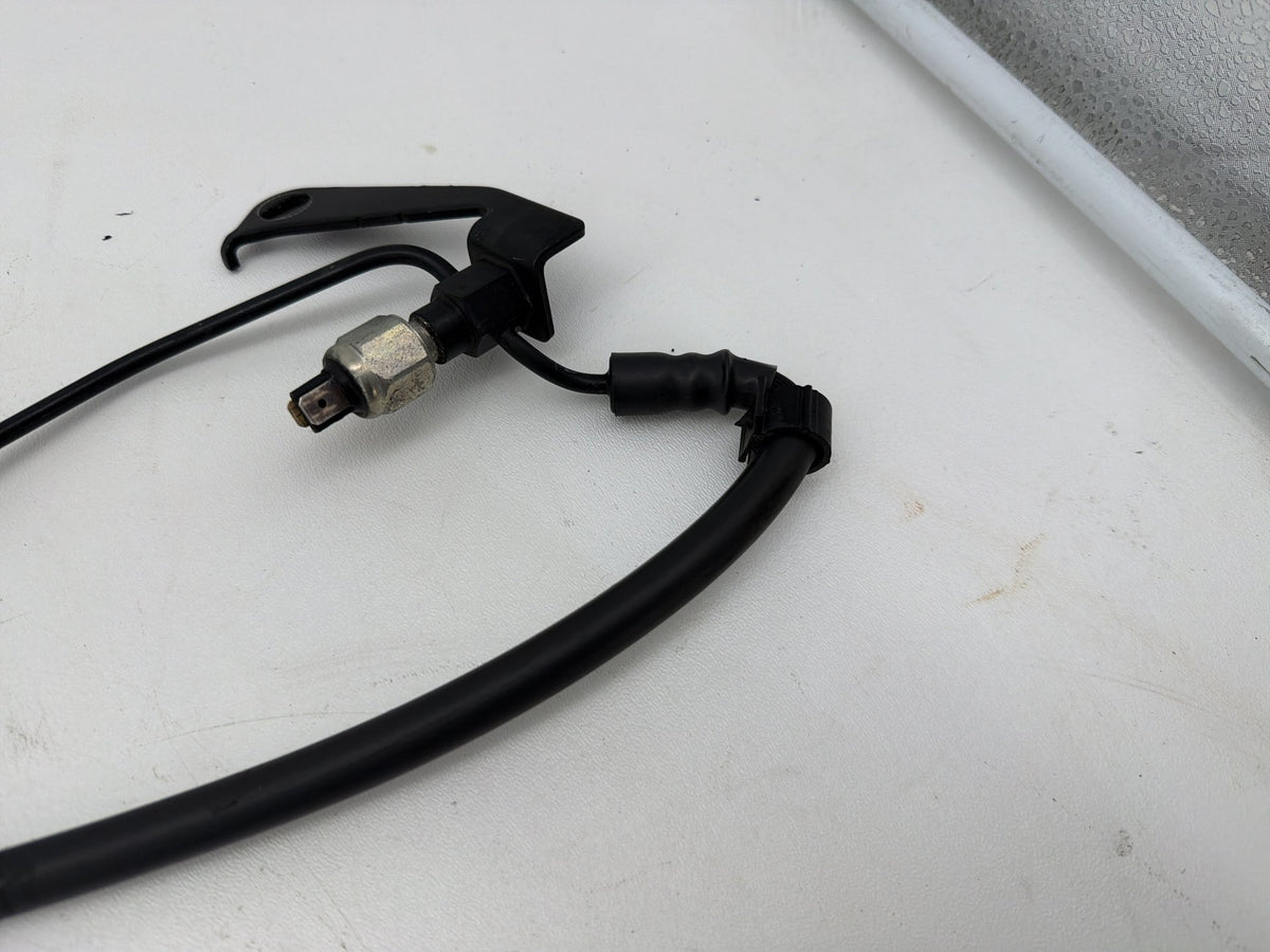 2012 Harley Street Glide Touring FLHX OEM Rear Brake Hose Line Pipe NON-abs