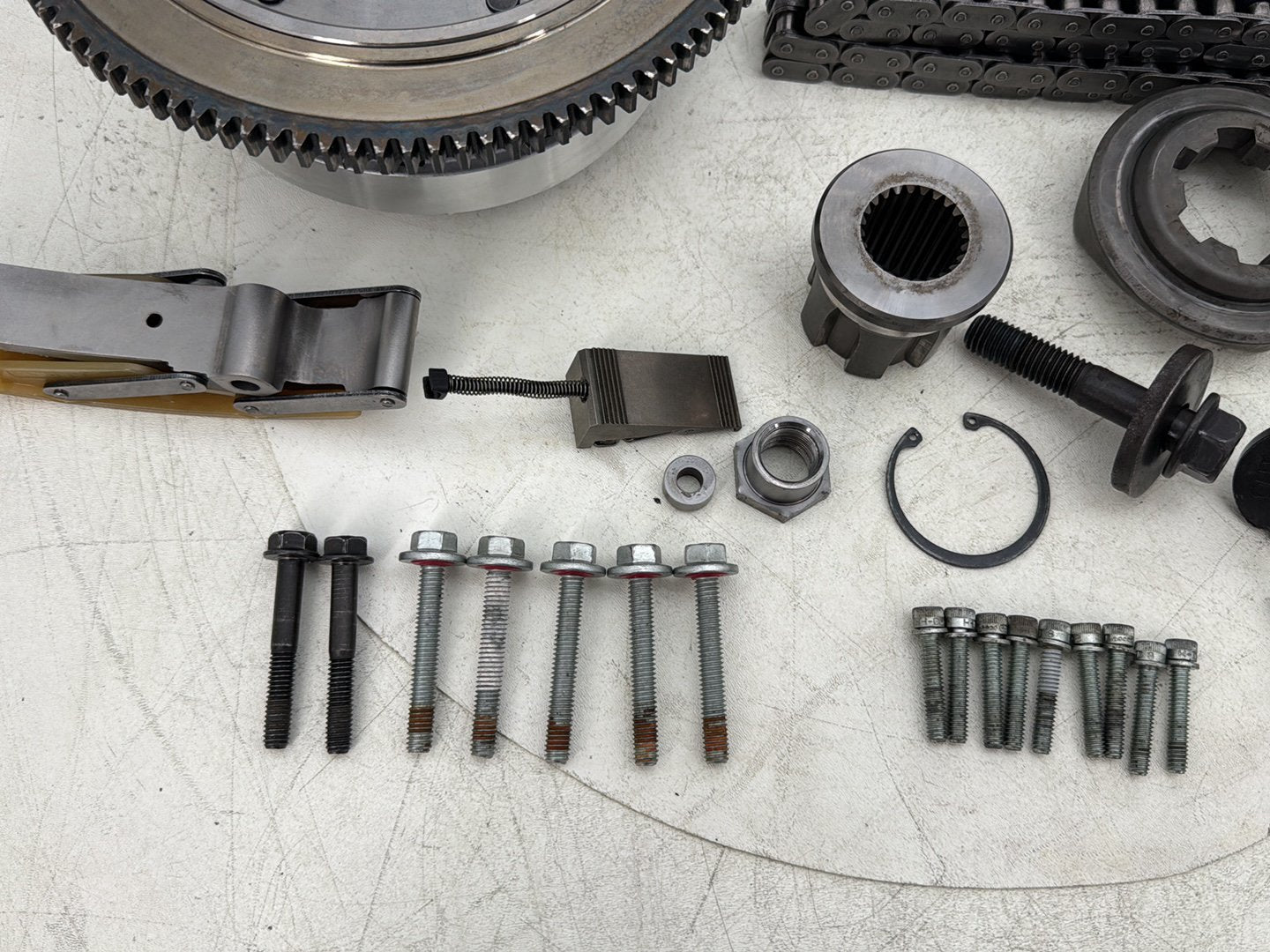 2007 Harley Dyna Street Bob FXDBI OEM Clutch Basket Chain Tensioner Kit