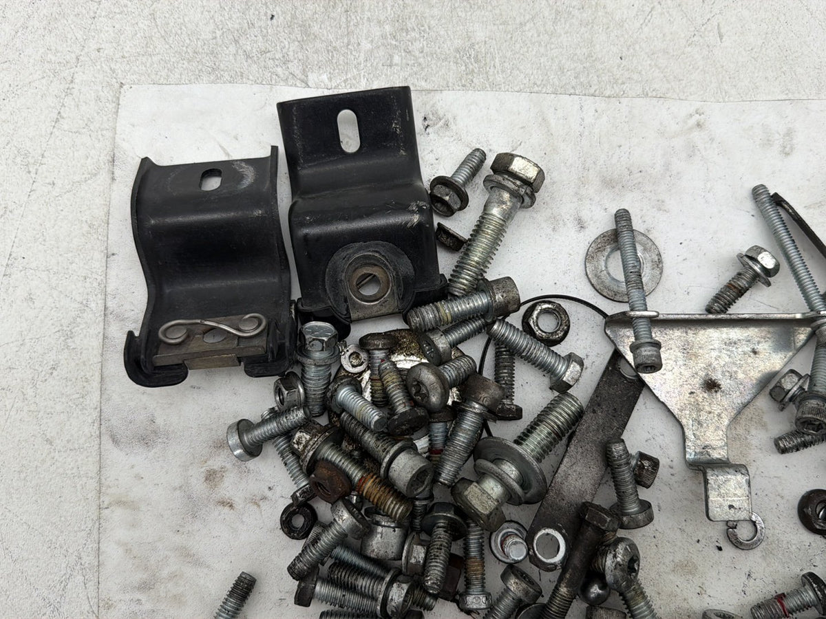 2012 Harley Electra Glide Touring Ultra OEM Hardware Bolts Nuts & Brackets