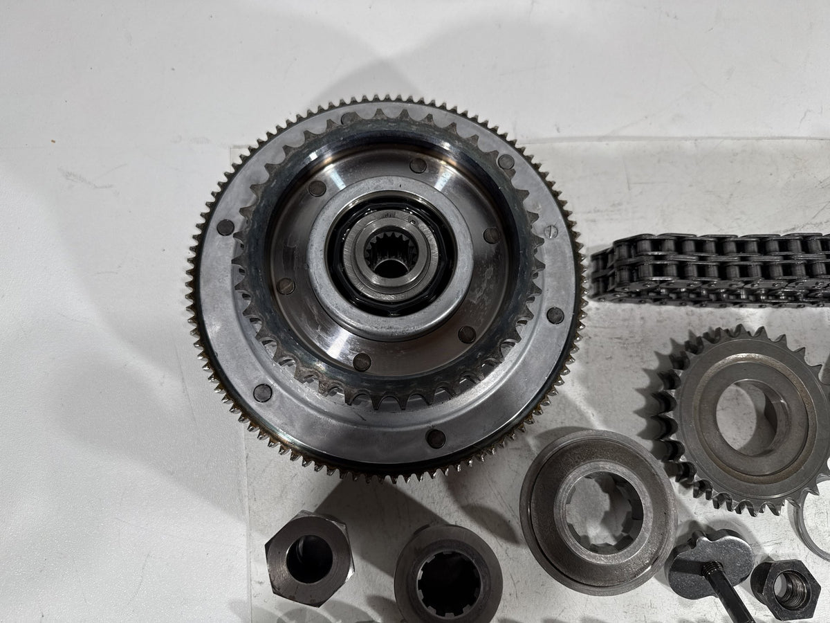 1995 Harley Heritage Softail Classic OEM Clutch Basket Chain Tensioner Kit