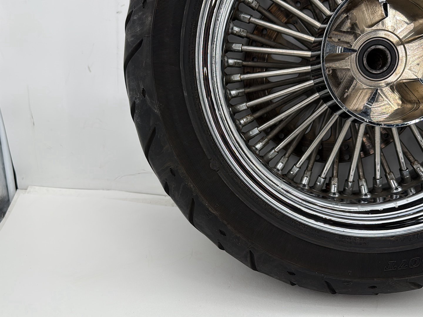 2013 Harley Street Glide Touring FLHX OEM Rear Wheel Rim Tire Spoked