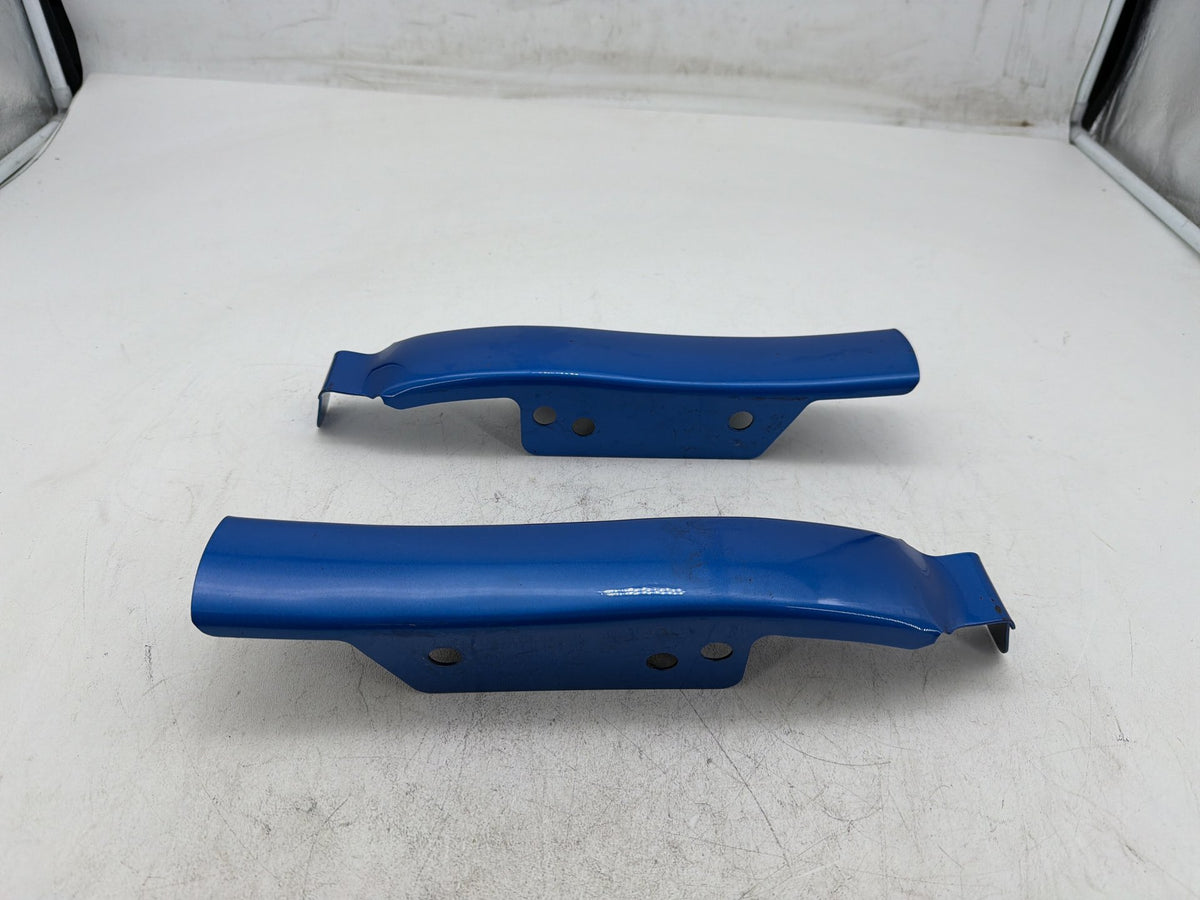 07 Harley Electra Glide Touring CVO LH RH Extended Filler Strip Cover Panel Trim