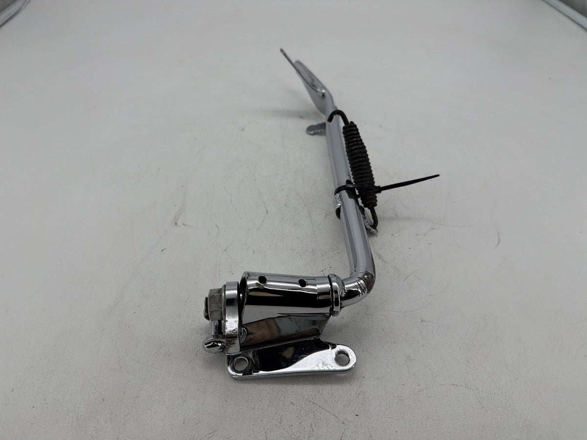 02 Harley Electra Glide Touring Classic OEM Left Side Jiffy Kick Stand & Spring