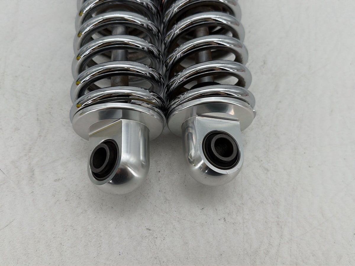 2007 Harley Dyna Street Bob Rear Left Right Shock Absorbers Drag Specialties 14"