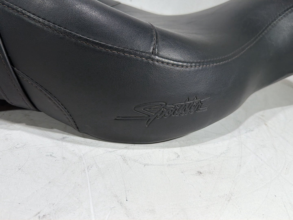 05 Harley Sportster 1200 Roadster XL1200R OEM Passenger Rider Driver Seat Saddle