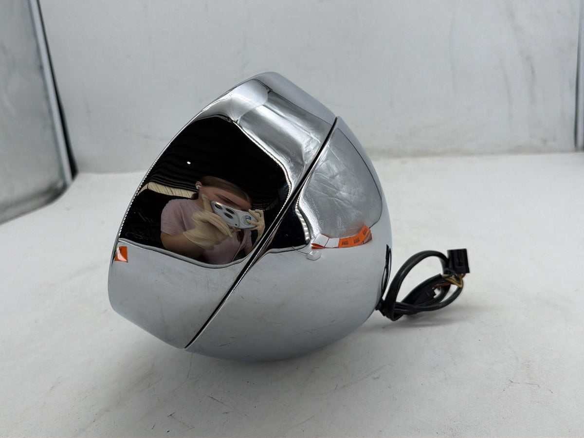 2015 Harley Softail Deluxe FLSTN OEM Headlight Headlamp Head Light Halogen