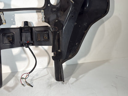 1984 - 1998 Harley-Davidson Touring Electra Glide Classic Front Inner Batwing Fairing Cover w/ Ignition Switch Lockset NOKey