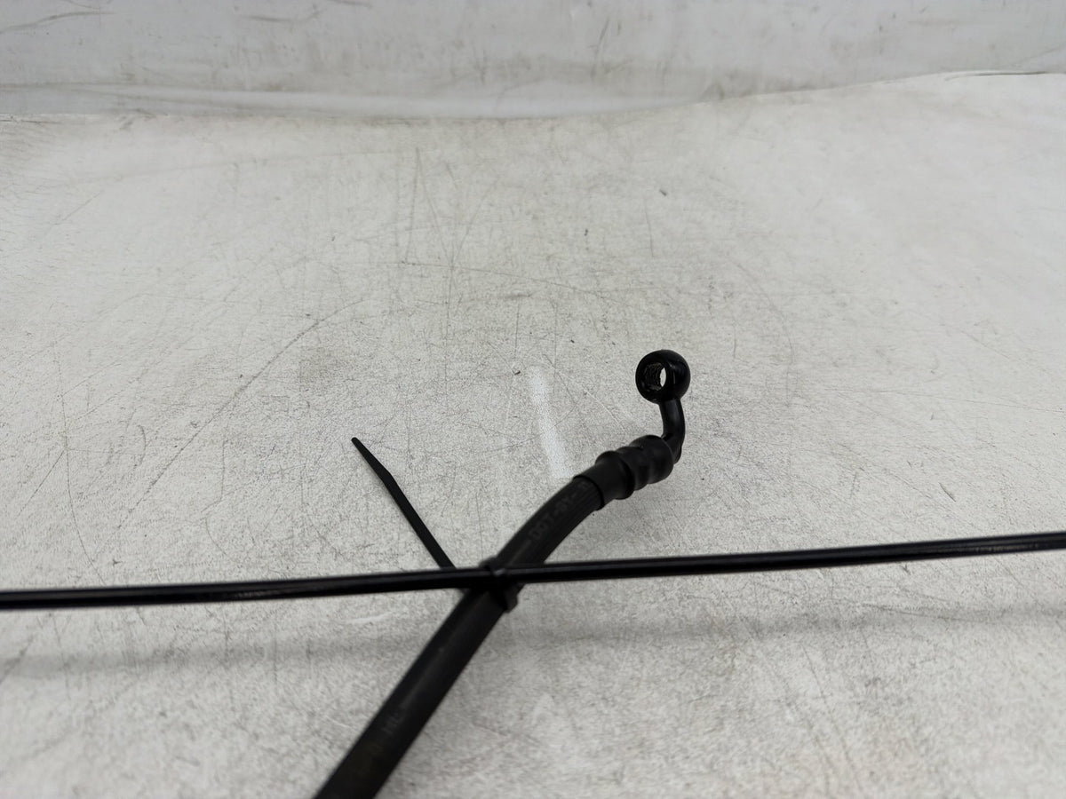 2004 Harley Heritage Softail Classic FLSTCI OEM Rear Brake Hose Line Pipe