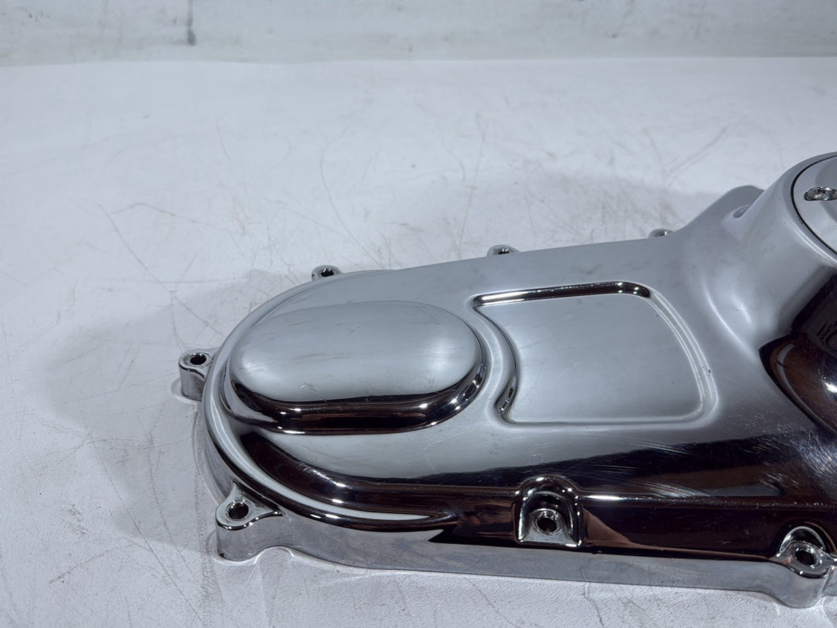 2008 Harley Electra Glide Touring Ultra OEM Outer Primary Clutch Cover DENTED