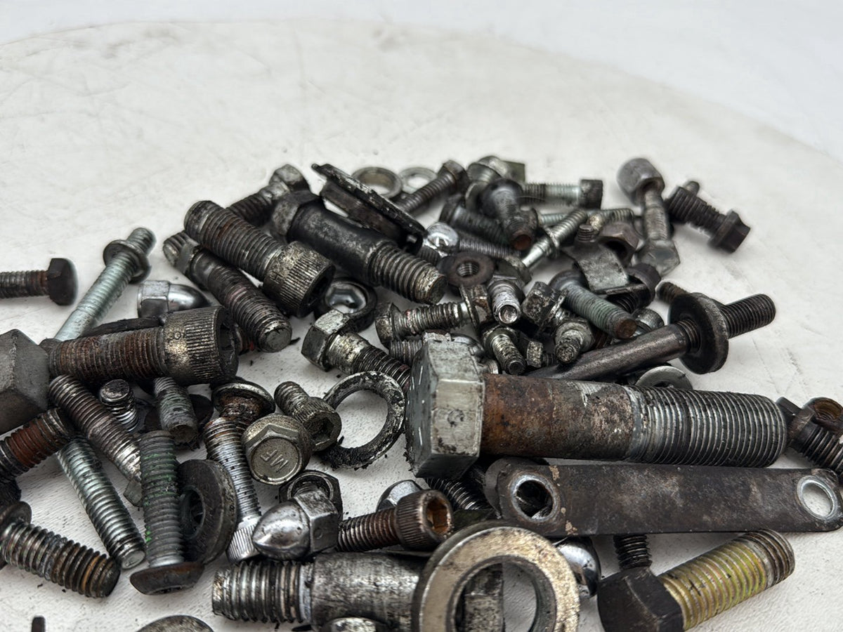1998 Harley Softail Custom FXSTC OEM Hardware Bolts Nuts & Brackets