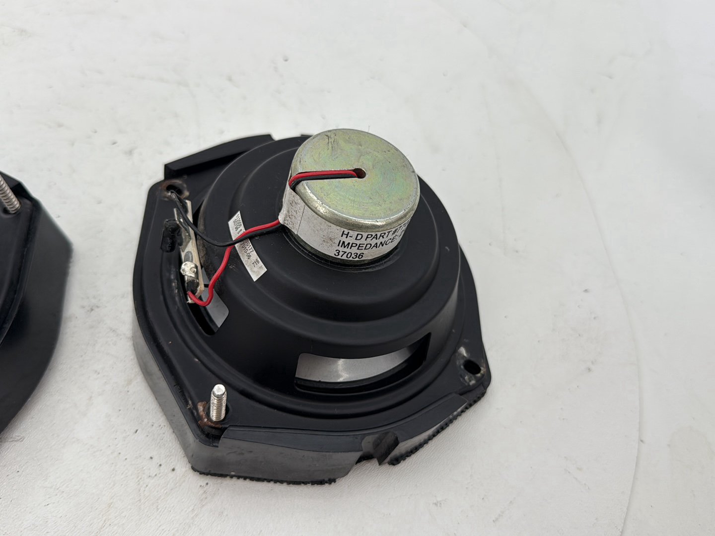 2007 Harley Street Glide Touring FLHX OEM Left Right Sound Audio Speakers