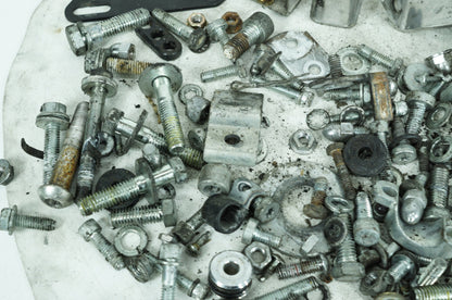 2000 - 2006 Harley-Davidson Touring Road King Custom Hardware Bolts Nuts & Brackets w/ Left Right Swingarm Brackets