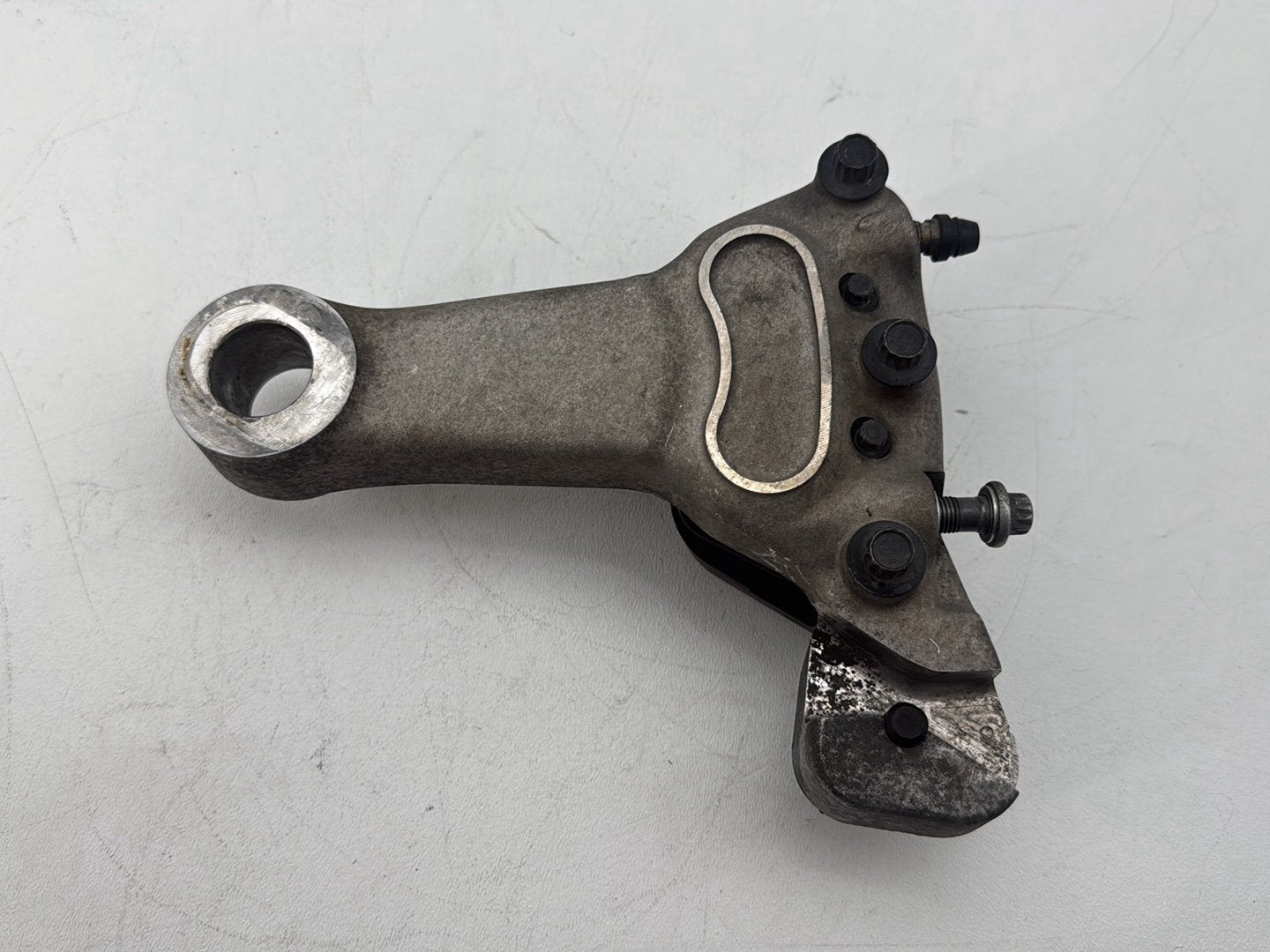 2007 Harley Touring FLHTP Electra Glide Police OEM Rear Back Brake Caliper