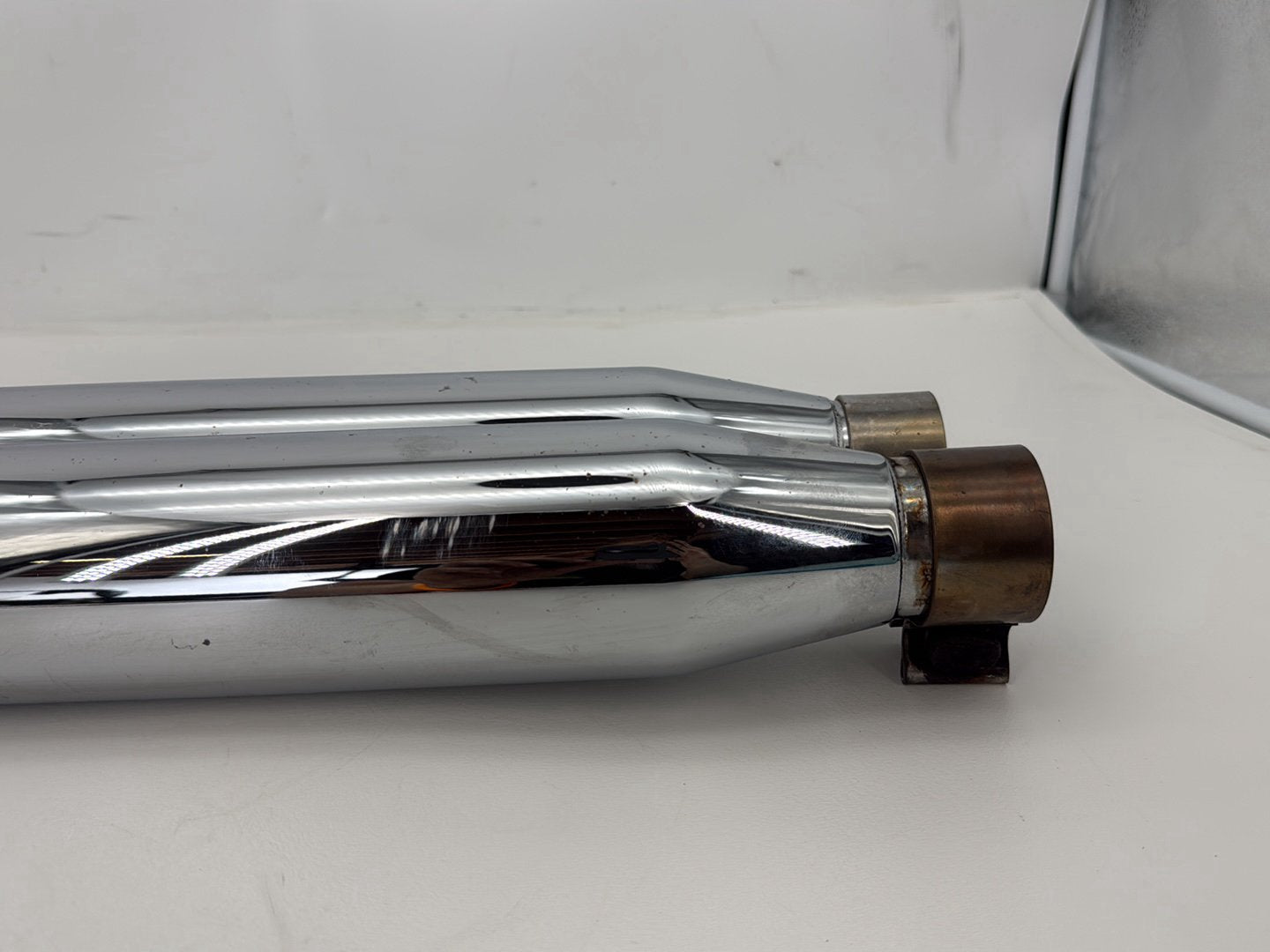2014 Harley Sportster XL883L 883 SuperLow OEM Exhaust Muffler Silencer Slip On