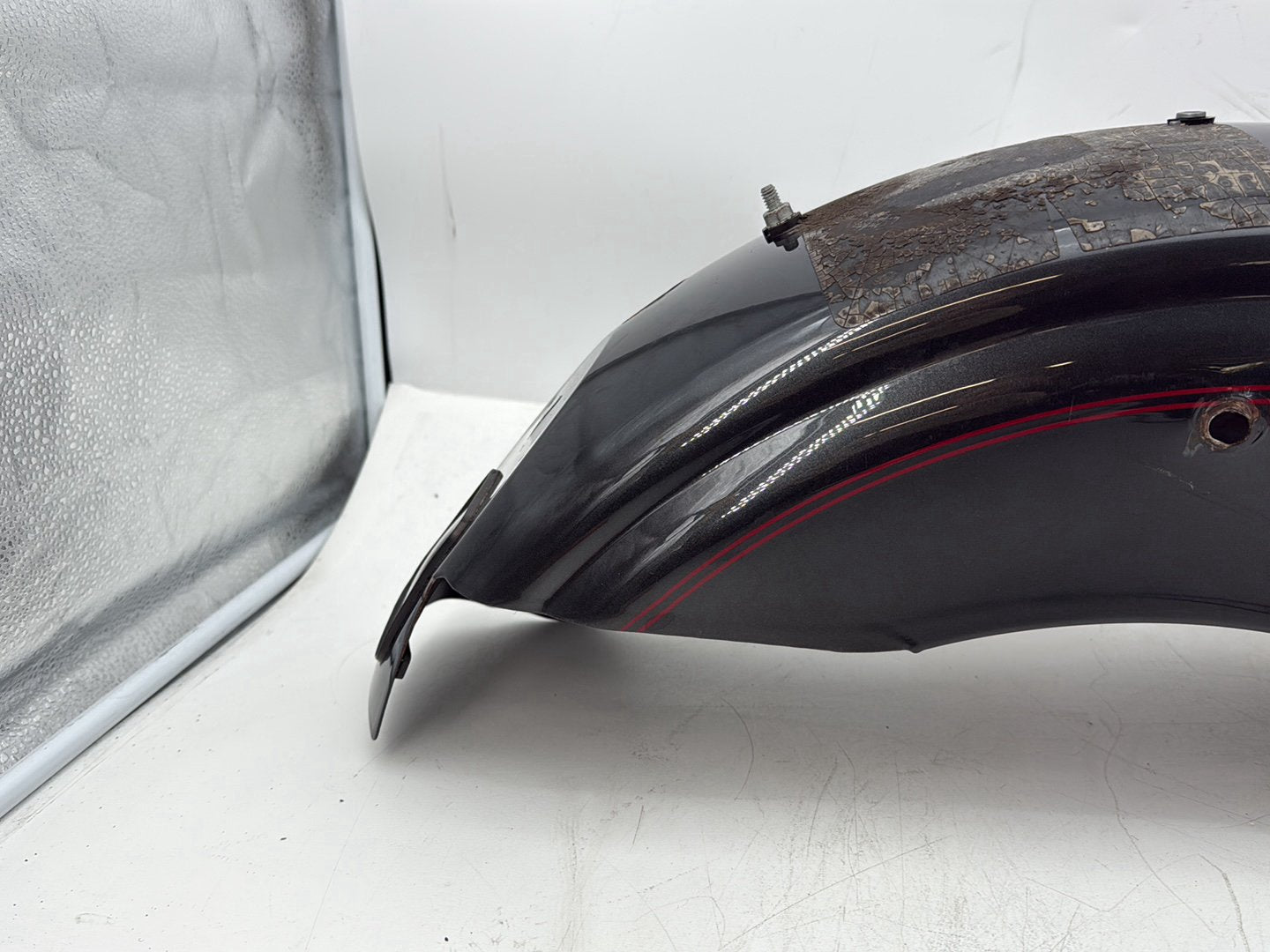 2005 Harley Dyna FXDWG Wide Glide OEM Rear Wheel Fender Panel