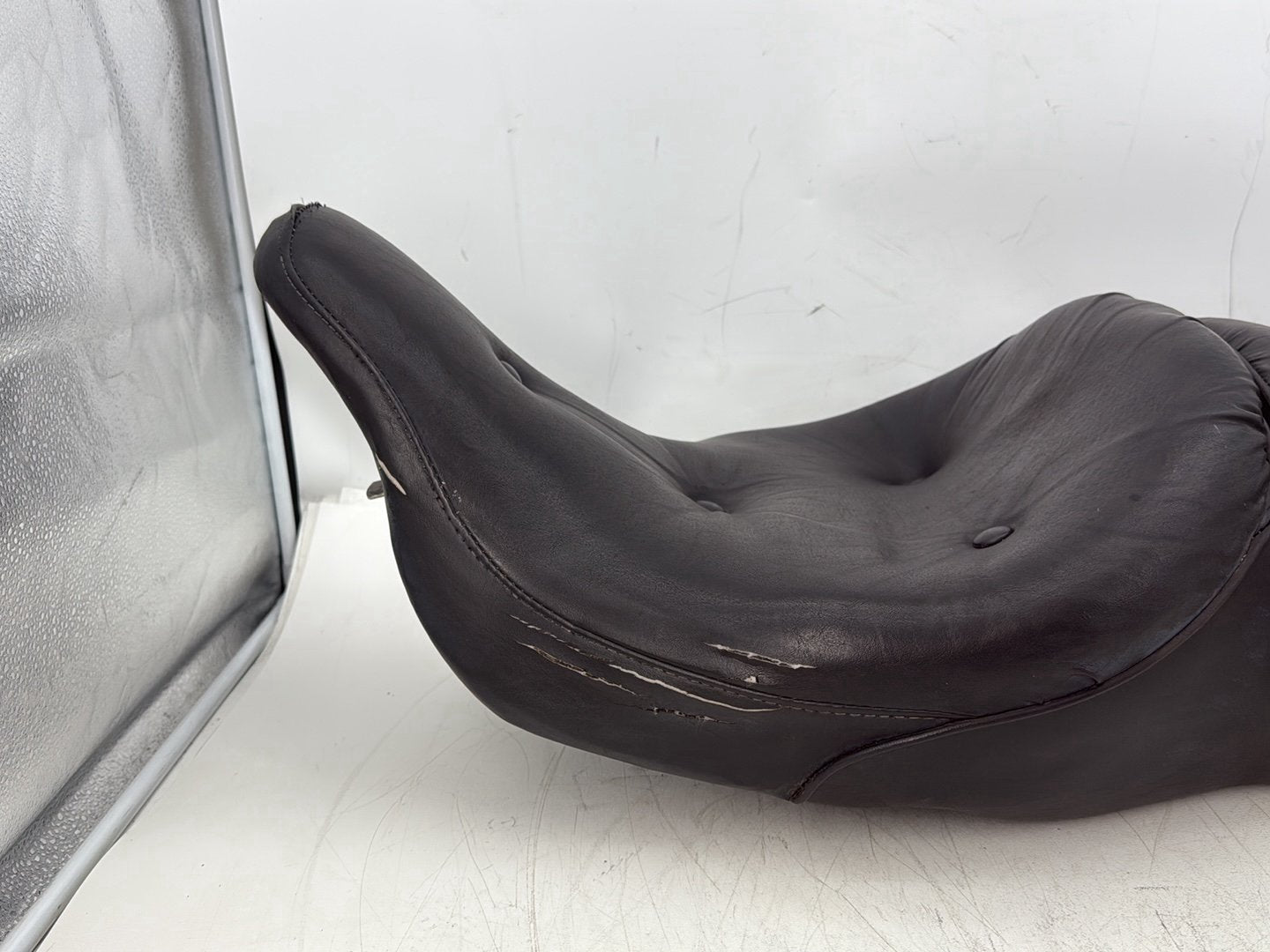 2000 Harley Touring Electra Glide Ultra OEM Passenger Rider Driver Seat Saddle