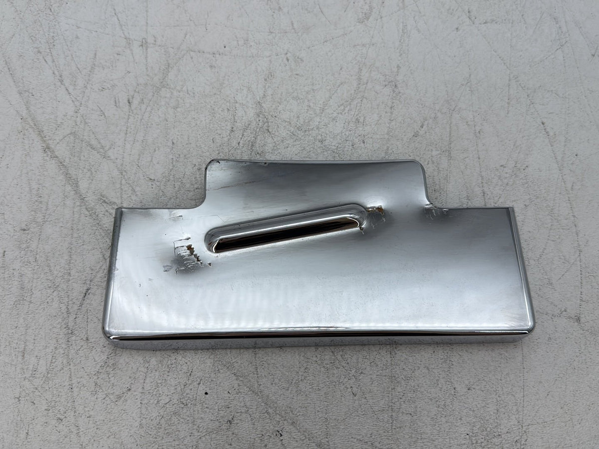 2000 Harley Dyna FXDWG Wide Glide OEM Left Side Battery Cover Trim Panel