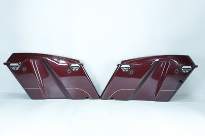 2007 - 2012 Harley-Davidson Touring Electra Glide Classic Left Right Saddlebags Luggage NOKey 90752-93