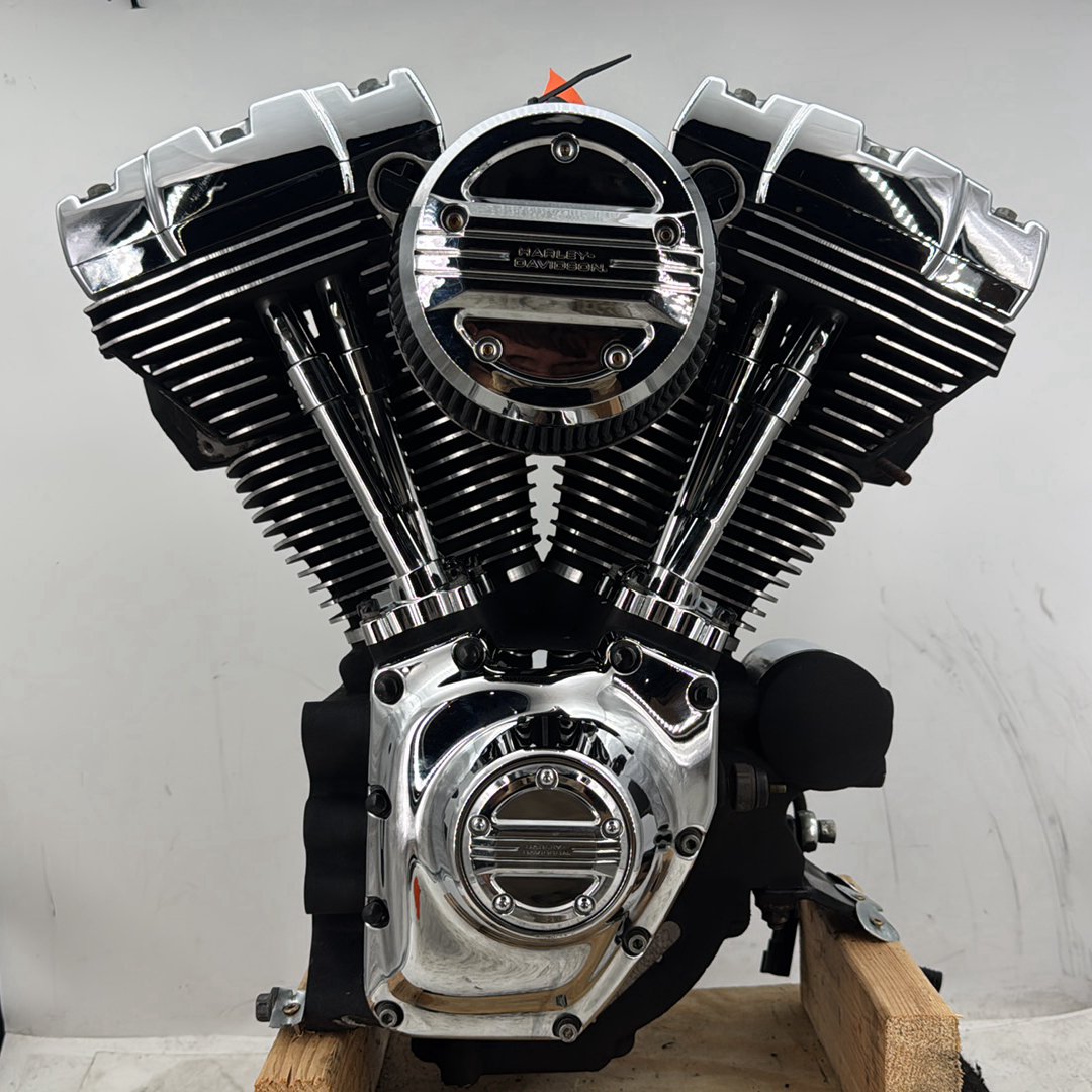 2007 Harley Road King Touring FLHR OEM EFI Twin Cam 96 Engine Motor