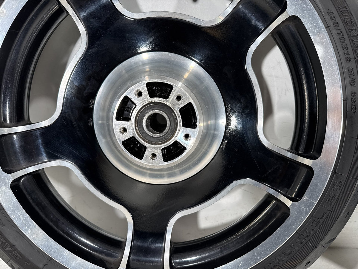 2012 Harley Street Glide Touring FLHX OEM Front & Rear Wheel Rim Tire 17" 16"