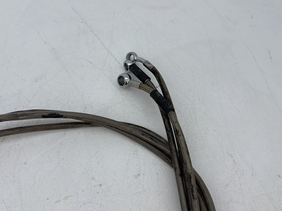2017 Harley Road Glide Touring FLTRXS OEM Front Brake Hose Line Pipe ABS