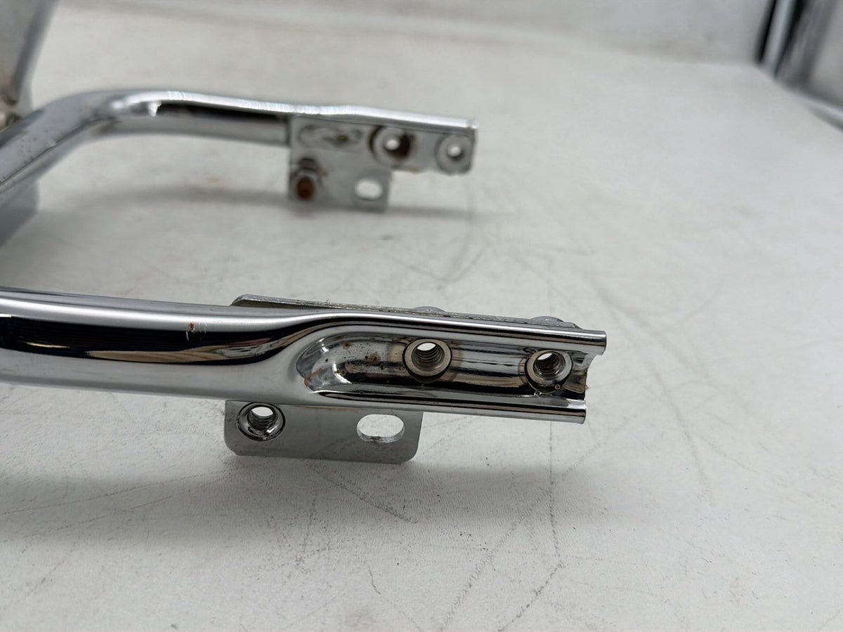 07 Harley Electra Glide Touring Ultra OEM Rear License Plate Support Bar Holder