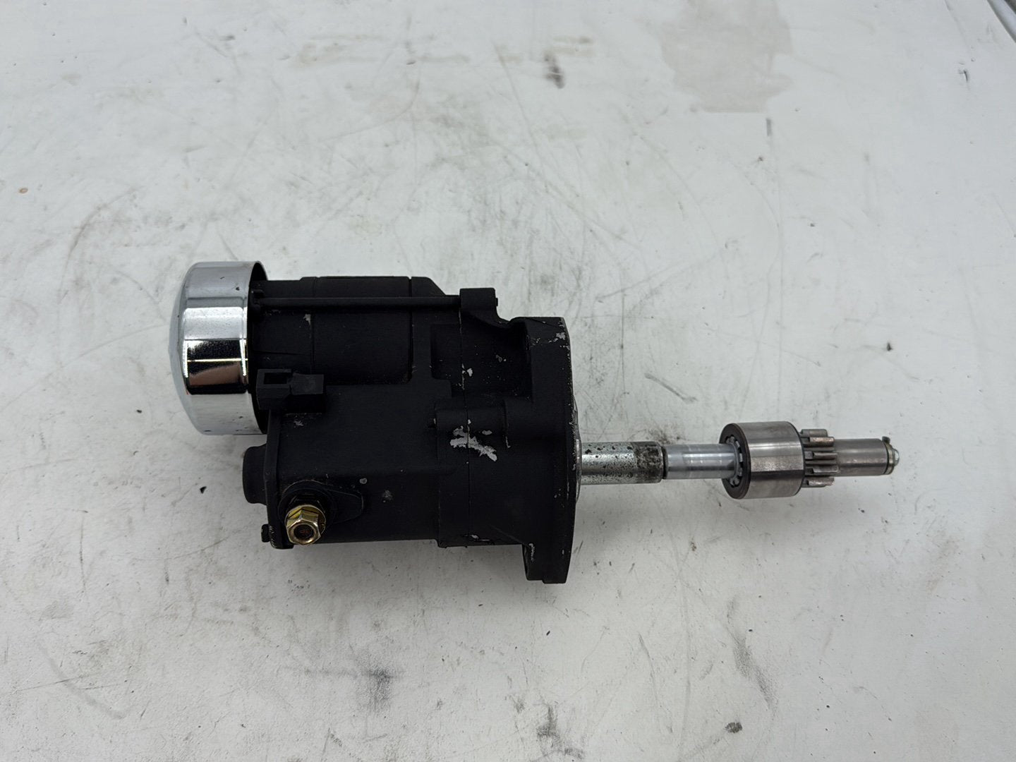 2002 Harley Heritage Softail Classic FLSTC OEM Engine Starter Motor