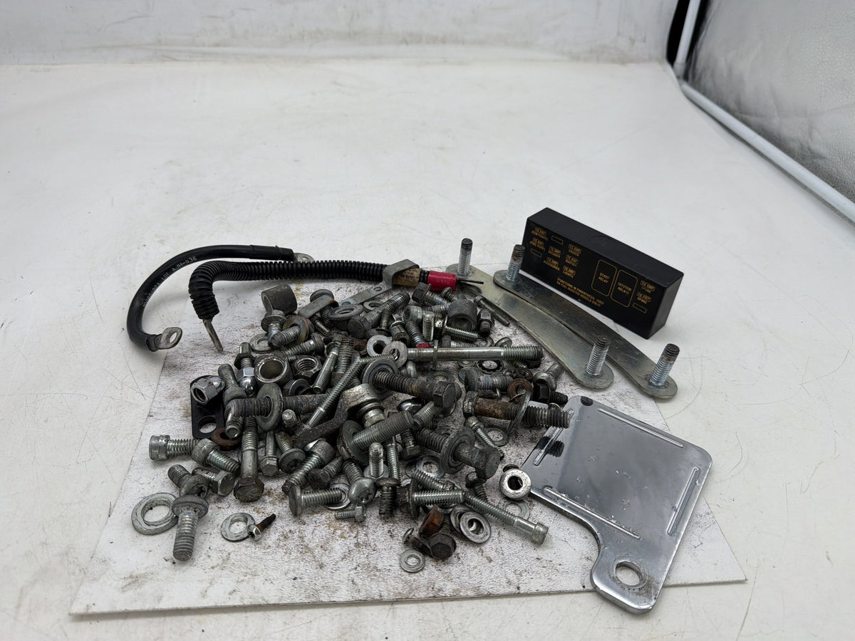 2001 Harley Softail Deuce FXSTD OEM Hardware Bolts Nuts & Brackets