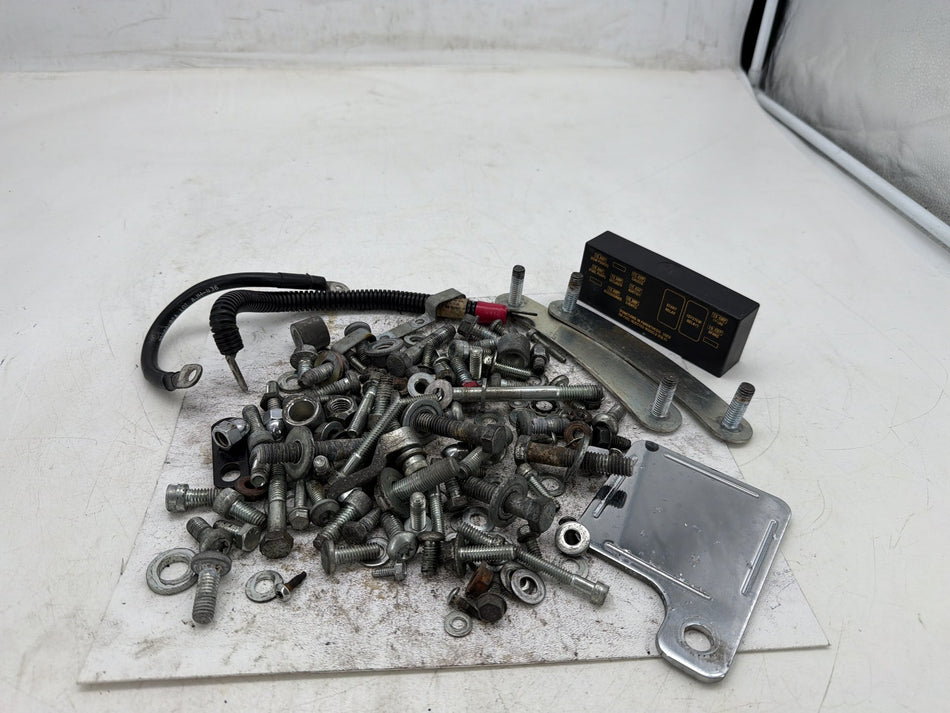 2001 Harley Softail Deuce FXSTD OEM Hardware Bolts Nuts & Brackets