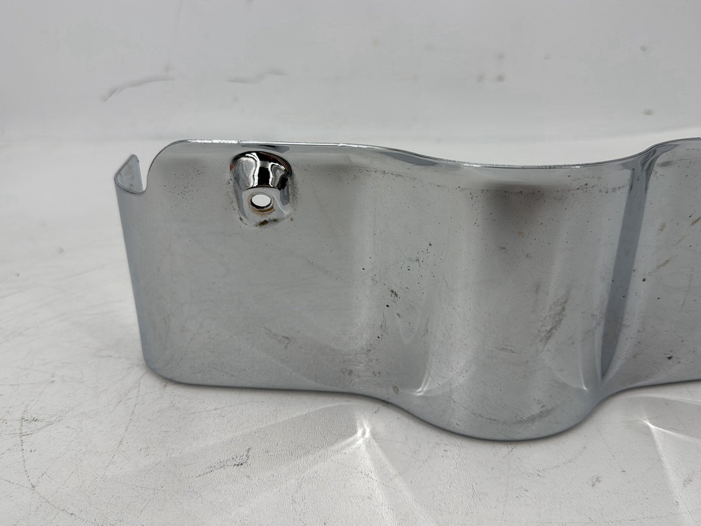 2008 Harley Touring Electra Glide OEM Front Lower Fairing Outer Skirt 58208-96A
