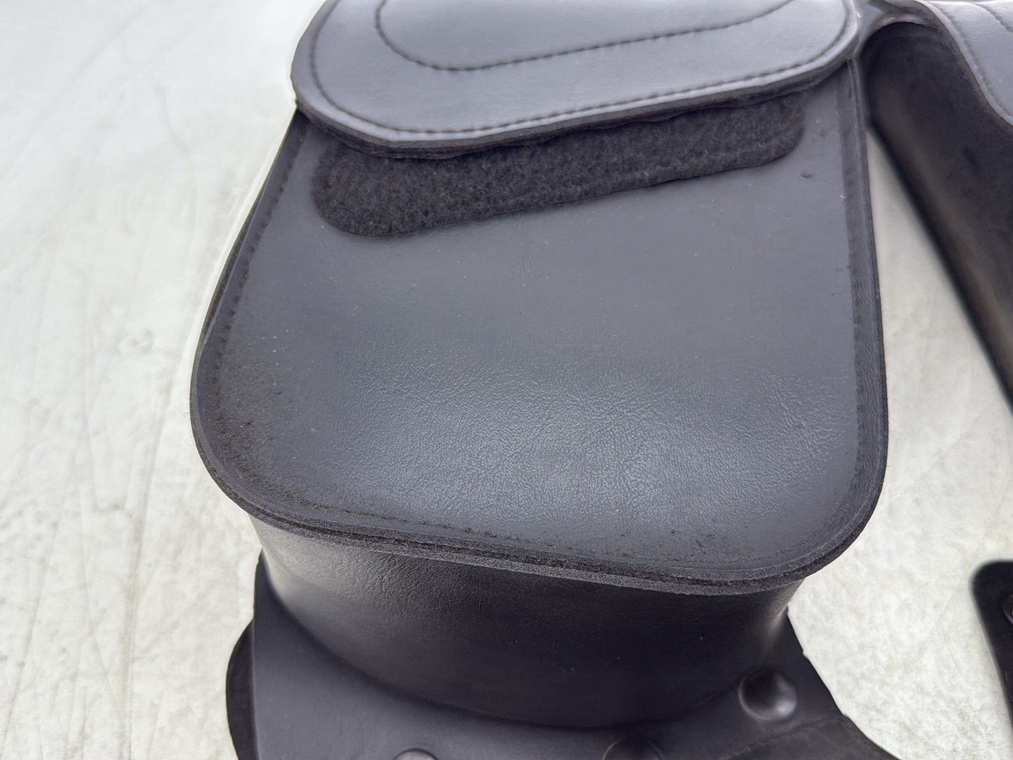 1998 Harley Touring FLHTCUI Electra Glide Ultra OEM Rear Left Right Saddlebags Luggage Leather