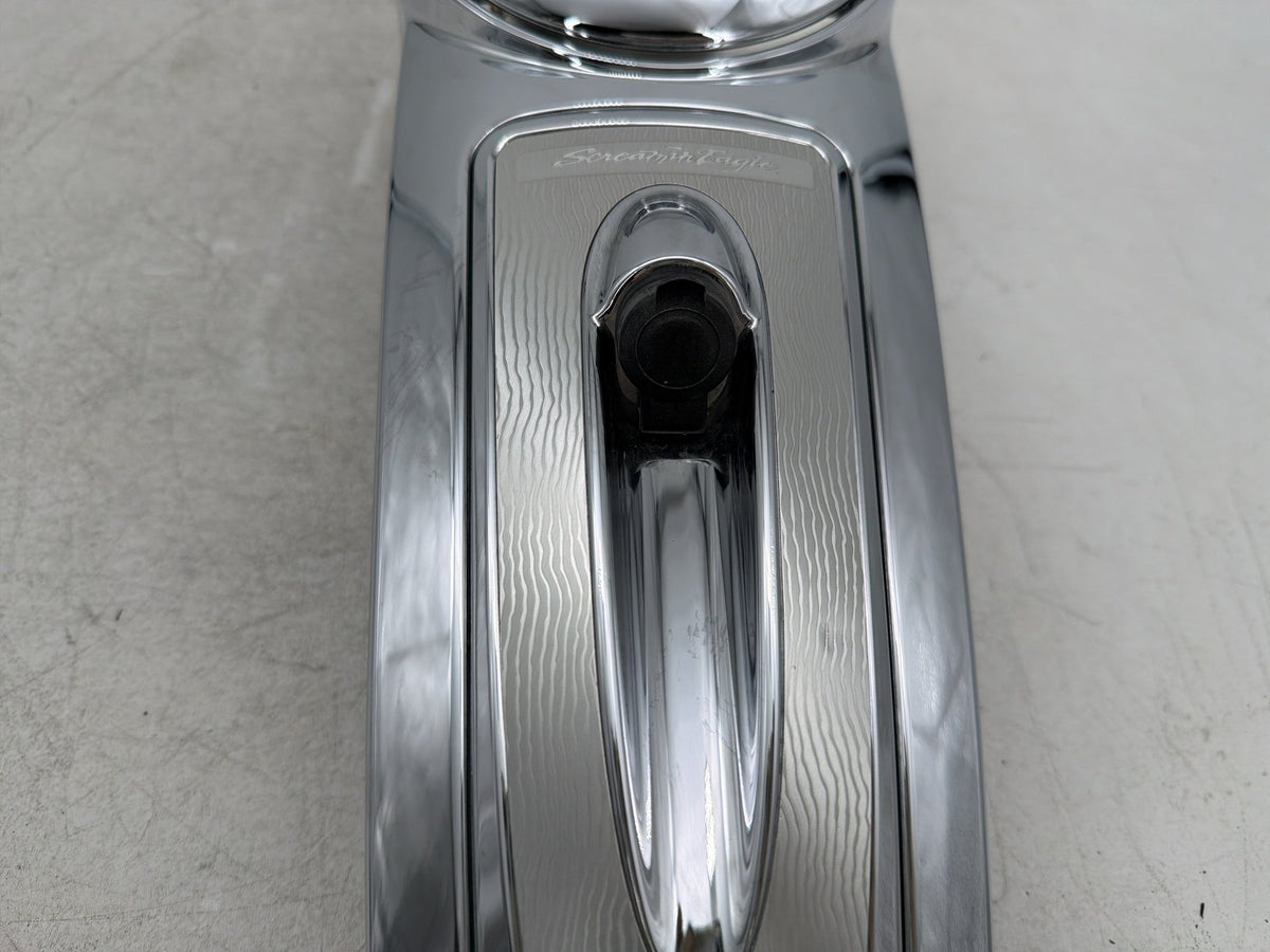 2009 Harley Electra Glide Touring CVO Eagle OEM Fuel Gas Tank Dash Console NOKey