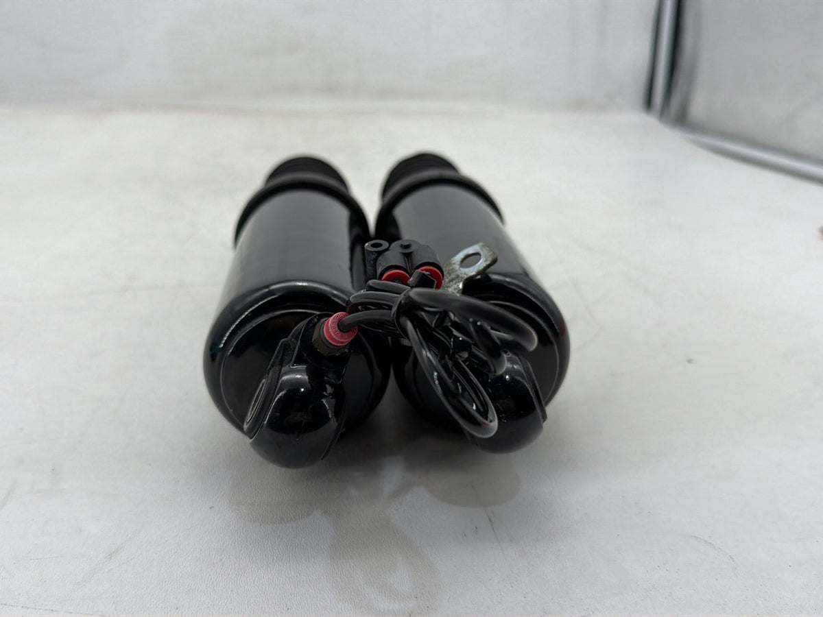 2007 Harley Electra Glide Touring Ultra OEM Rear Left Right Shock Absorbers 13"