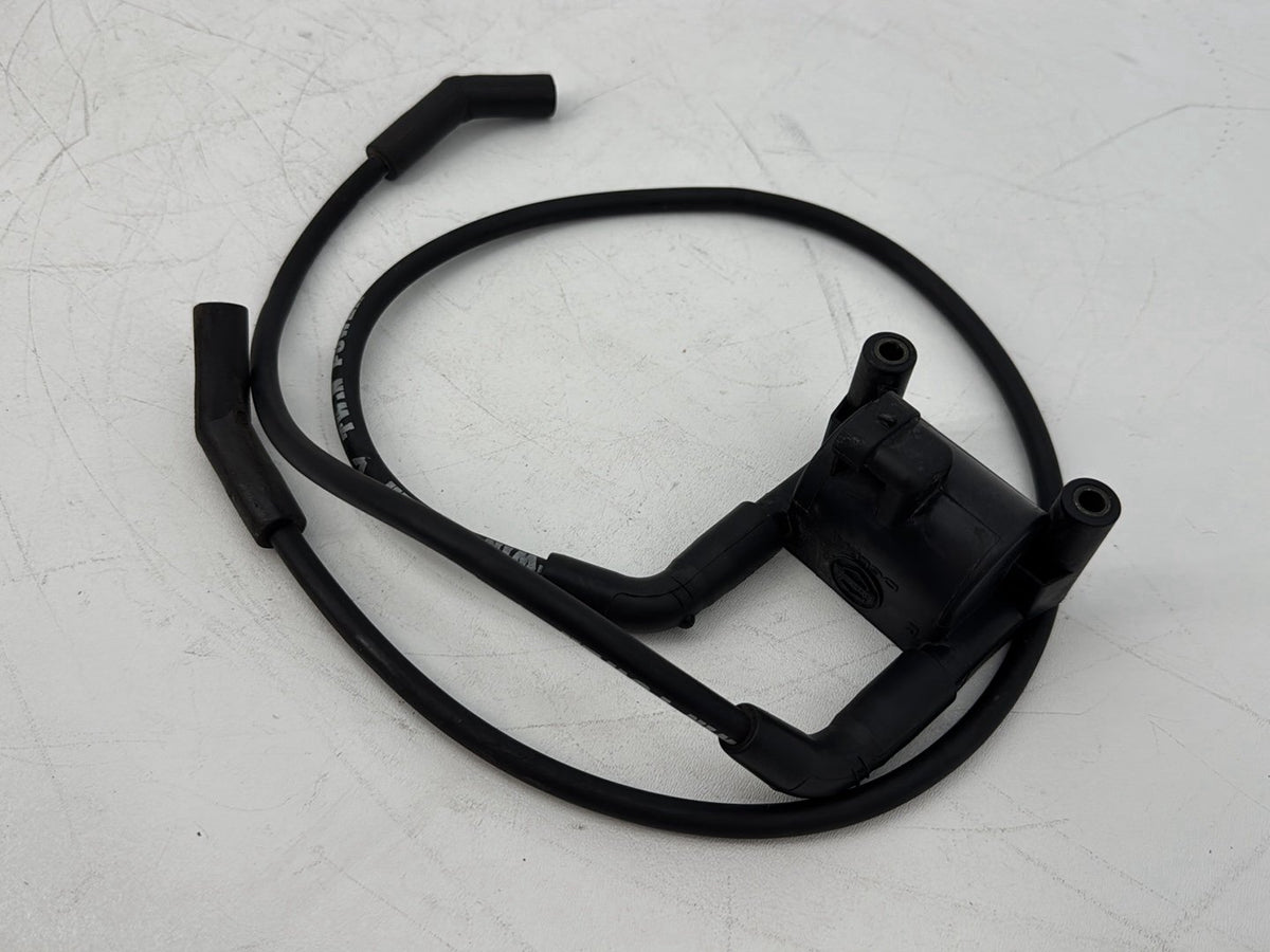 2008 - 2016 Harley-Davidson Touring Electra Glide Ultra Ignition Coil Spark Plugs Cable 31696-07A