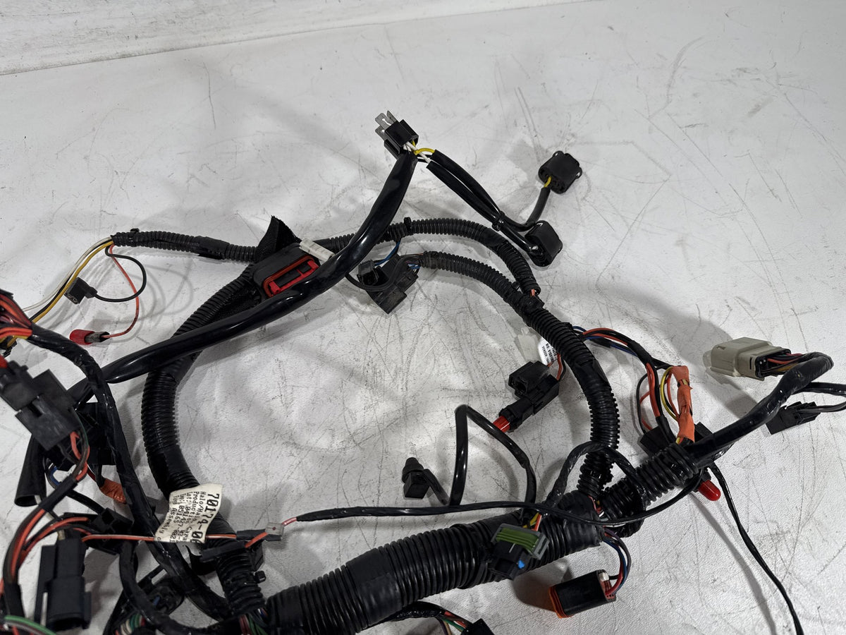 2007 Harley Electra Touring CVO Eagle Front Sub Wiring Harness Loom Interconnect