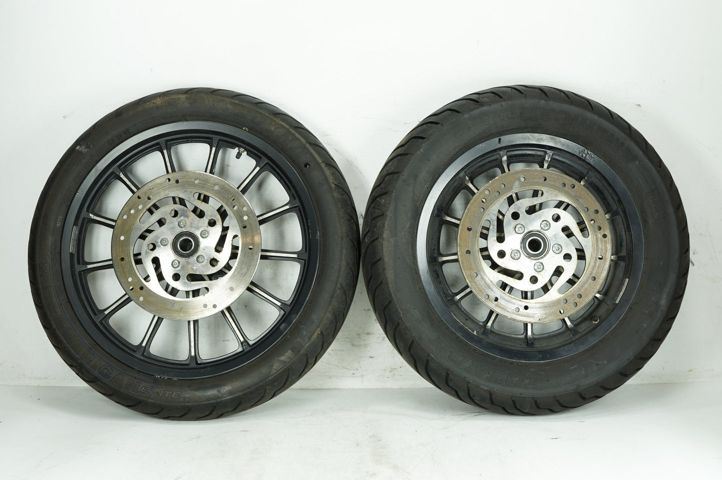 2004 - 2022 Harley-Davidson Sportster Iron 883 Front & Rear Wheel Rim Tire  	47875-09A