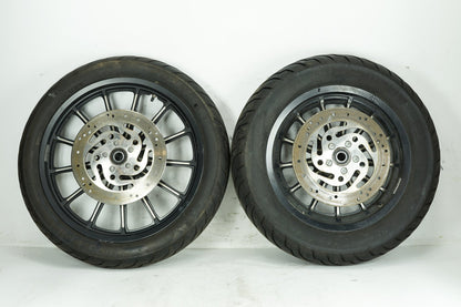 2004 - 2022 Harley-Davidson Sportster Iron 883 Front & Rear Wheel Rim Tire  	47875-09A