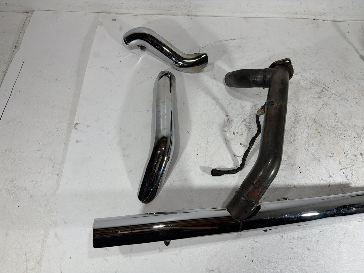 2008 Harley Electra Glide Touring Ultra OEM Exhaust Header Pipes Muffler