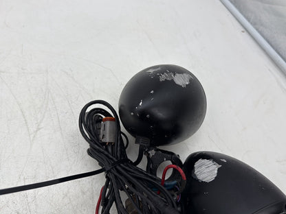 2011 Harley Softail FLSTFB Fat Boy OEM Left Right Sound Audio Speakers