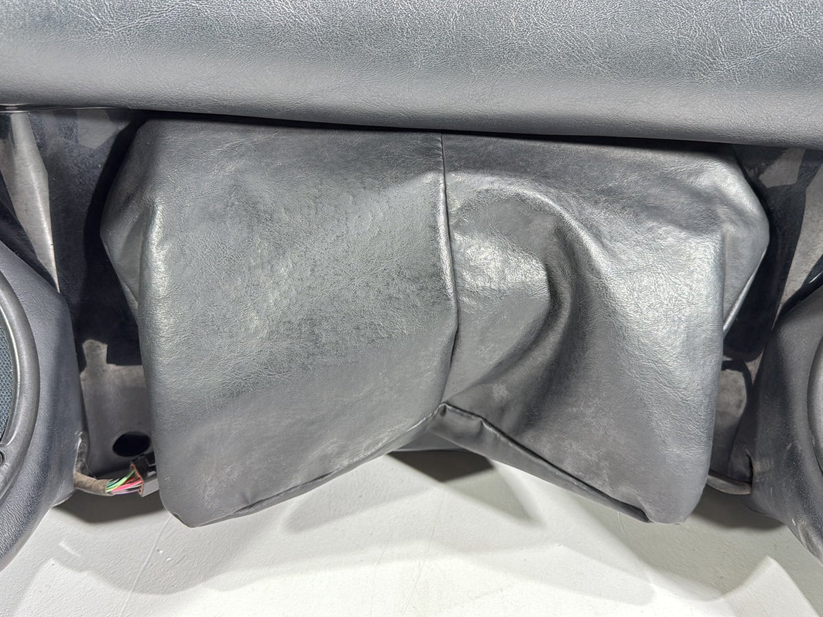 2008 Harley Touring Electra Glide Ultra OEM Pass Backrest Tour Pak Luggage NOKey