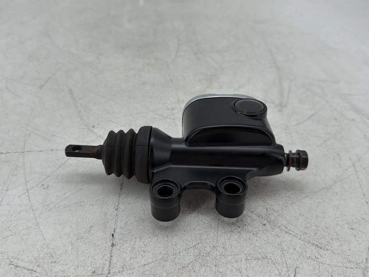 2013 Harley Electra Glide Touring CVO Eagle Rear Brake Master Cylinder Reservoir