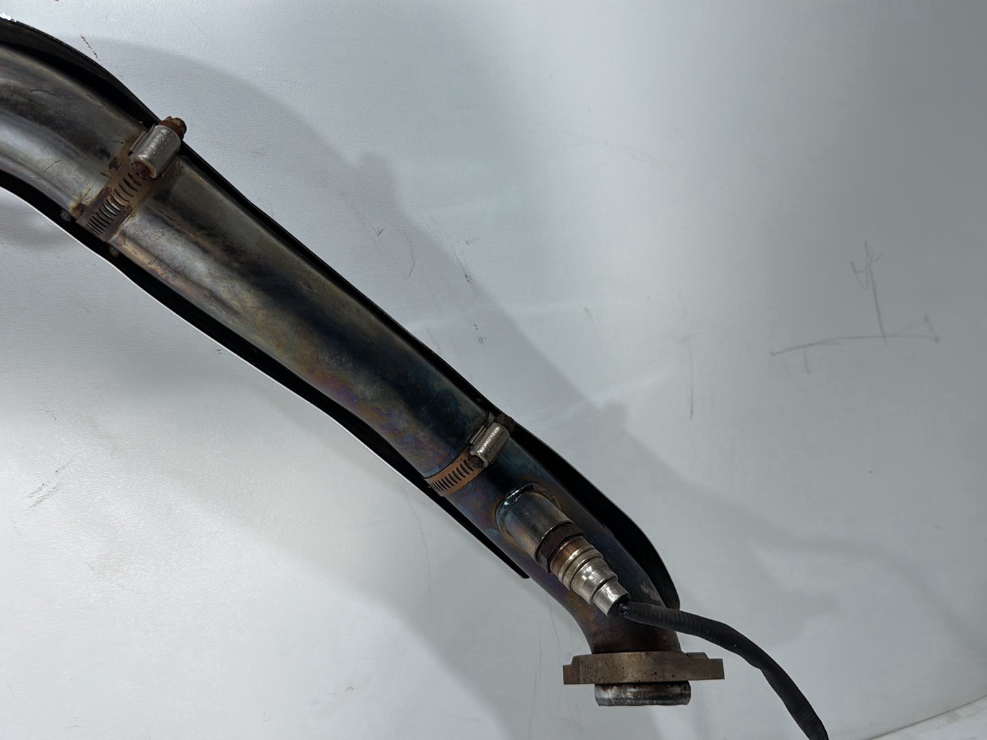 2008 Harley Dyna FXDL Low Rider Anniversary OEM Exhaust Header Pipes Muffler