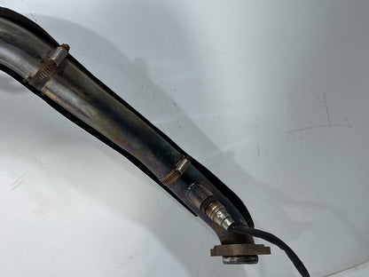 2008 Harley Dyna FXDL Low Rider Anniversary OEM Exhaust Header Pipes Muffler