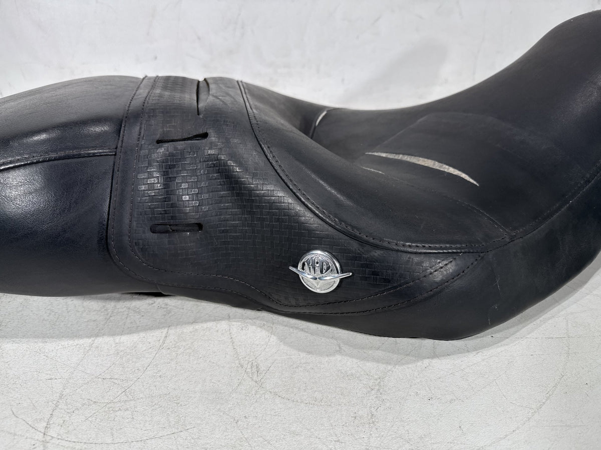 2013 Harley Street Glide Touring FLHX OEM Passenger Rider Driver Seat Saddle