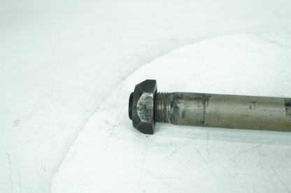 2014 Harley Dyna FXDWG Wide Glide OEM Rear Wheel Axle Bolt Shaft