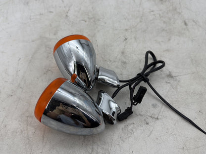 2012 Harley Dyna FXDF Fat Bob OEM Rear Left & Right Turn Signals
