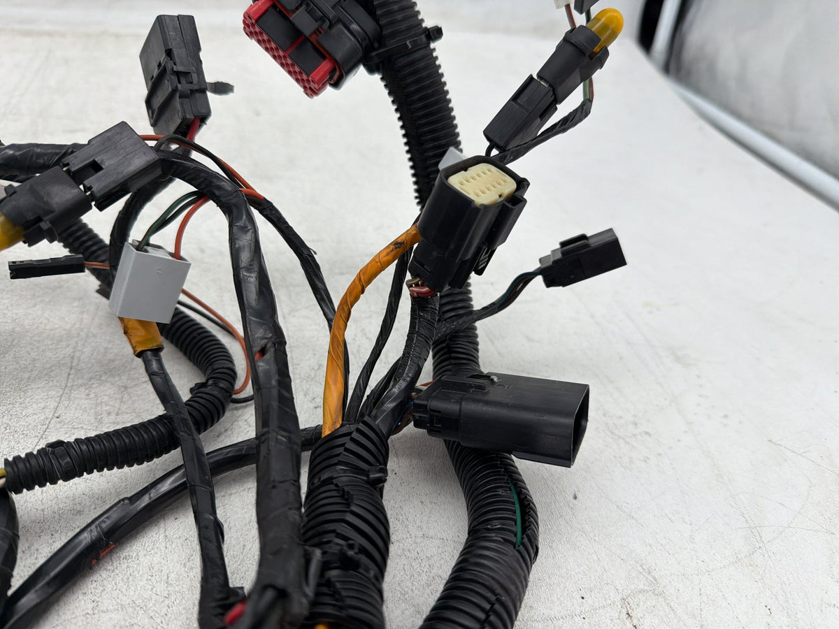 2010 Harley Electra Glide Touring OEM Front Sub Wiring Harness Loom Interconnect