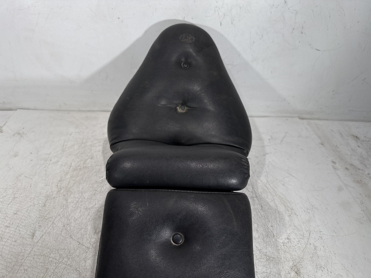 2001 Harley Fat Boy Softail FLSTF OEM Passenger Rider Driver Seat Saddle