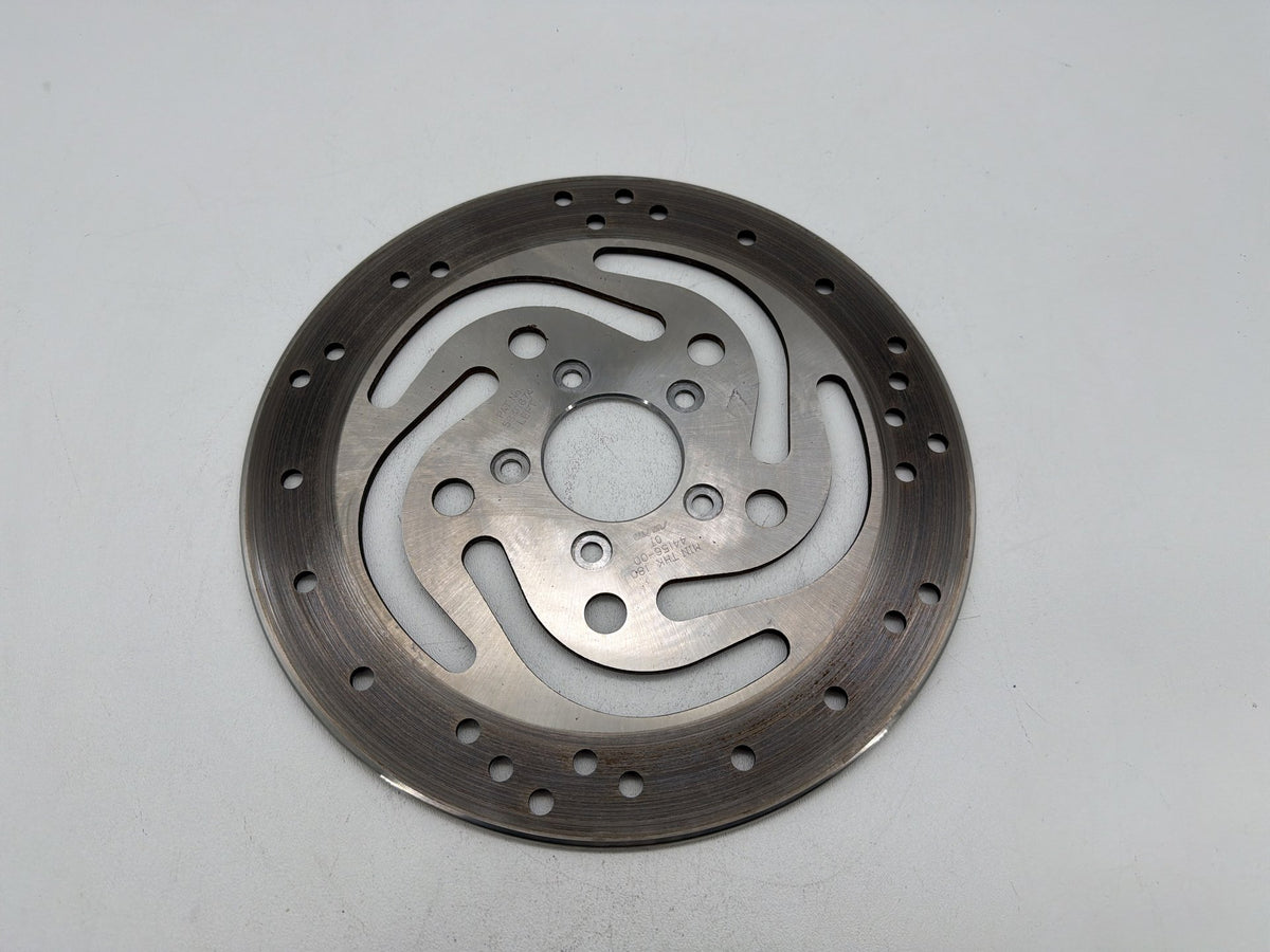 2011 Harley Softail Deluxe FLSTN OEM Rear Brake 1 Rotor Disc