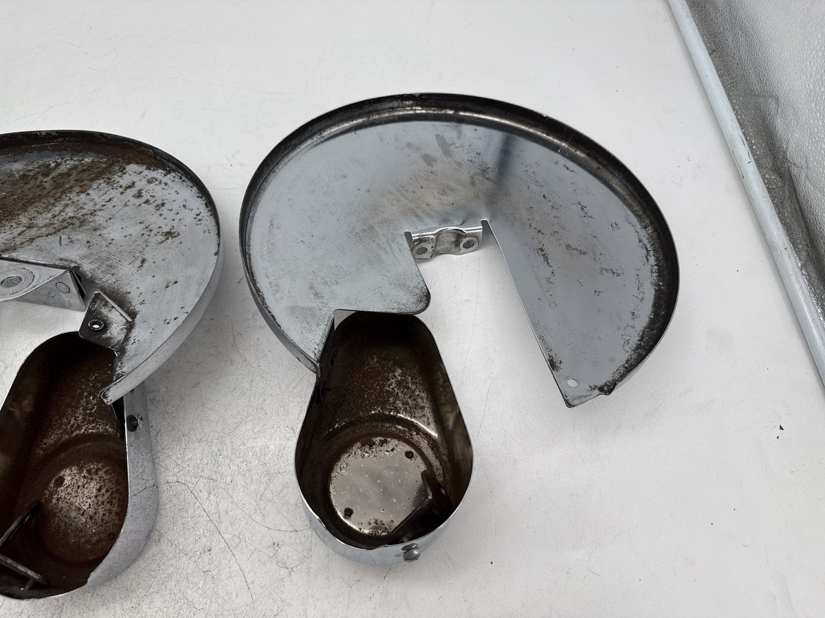1993 Harley Electra Touring Sport OEM Front Wheel Axle Rotor Caliper Covers Kit